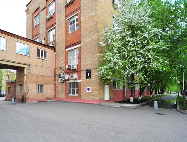 Полковая ул, д 3, стр. 1